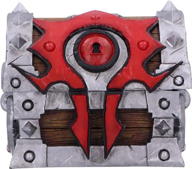 Nemesis Now World of Warcraft Horde krigskiste-boks