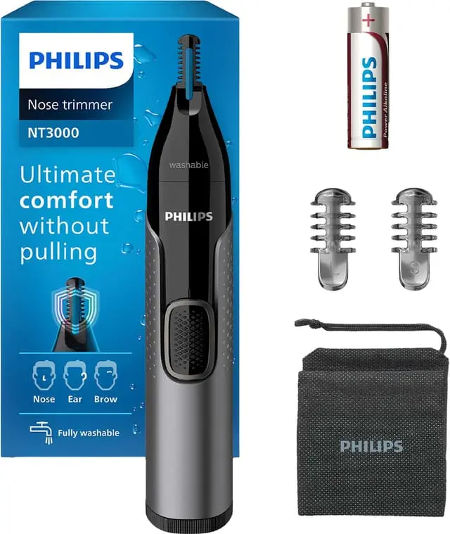 Philips Series 3000 nesehårstrimmer NT3650/16