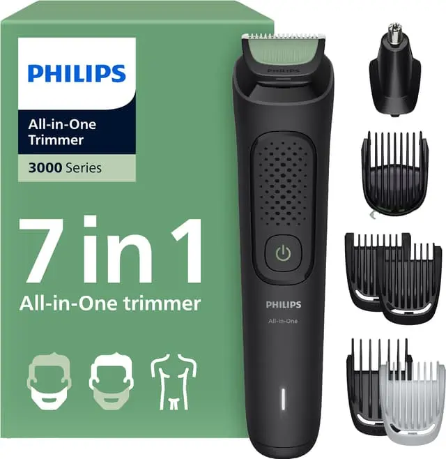 Philips All-in-One Series 3000 multigroomer MG3935/15 (sort)
