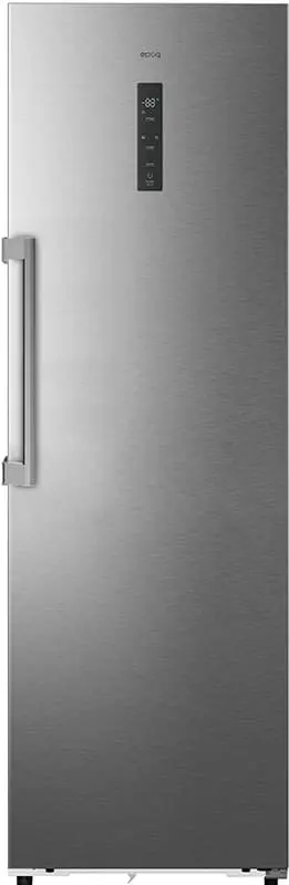 Epoq frittstående kjøleskap ETR186X25C (Inox)