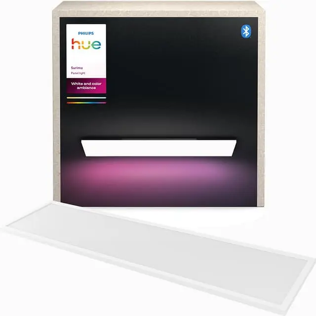 Philips Hue Surimu rektangulært panel