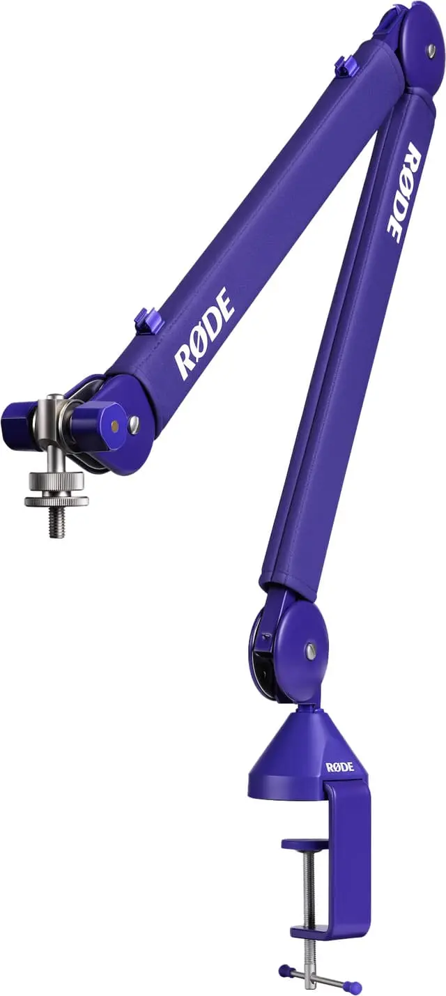 RØDE PSA1+ mikrofonarm (lilla)