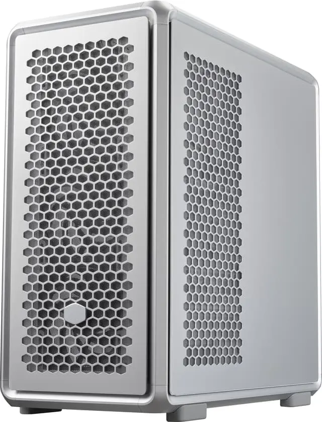 Cooler Master MasterFrame 600 Mesh ARGB PC-kabinett (sølv)