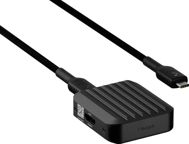 Unisynk 4-port USB-C hub V3