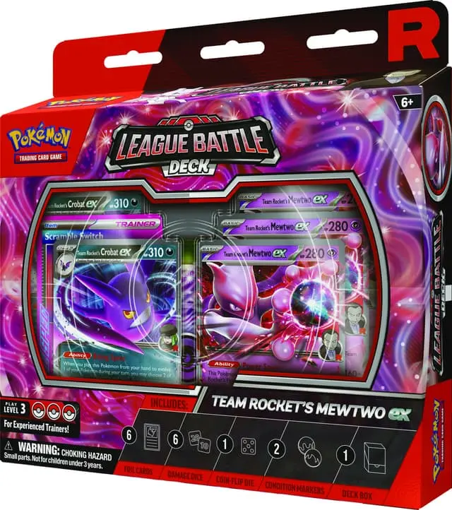Pokemon TCG League Battle Deck