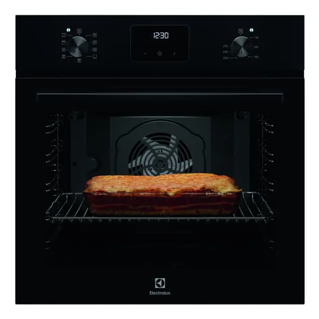 Electrolux Serie 300 Innbyggingsovn OOB308NB (sort)