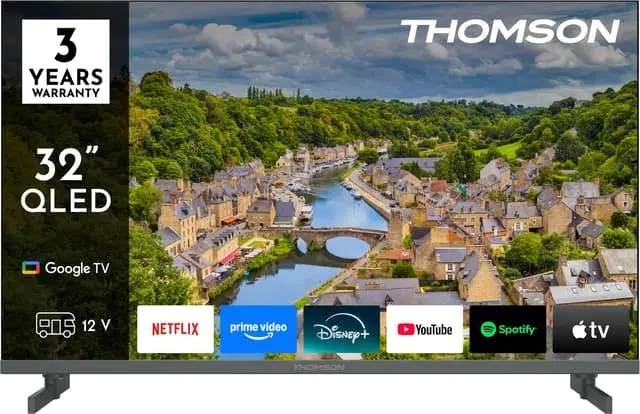 Thomson Google TV 32" FQG3S15C FullHD QLED 12V smart TV (2025)