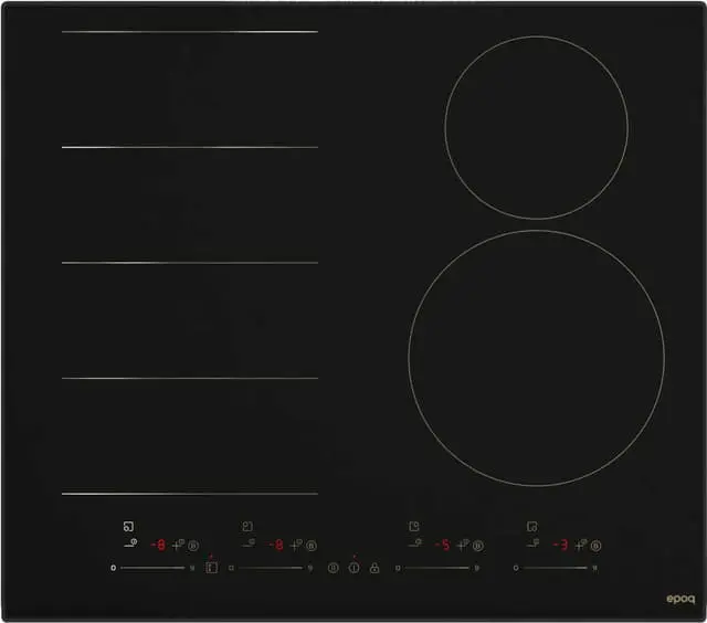 Epoq induksjonskokeplate EIH602B23N