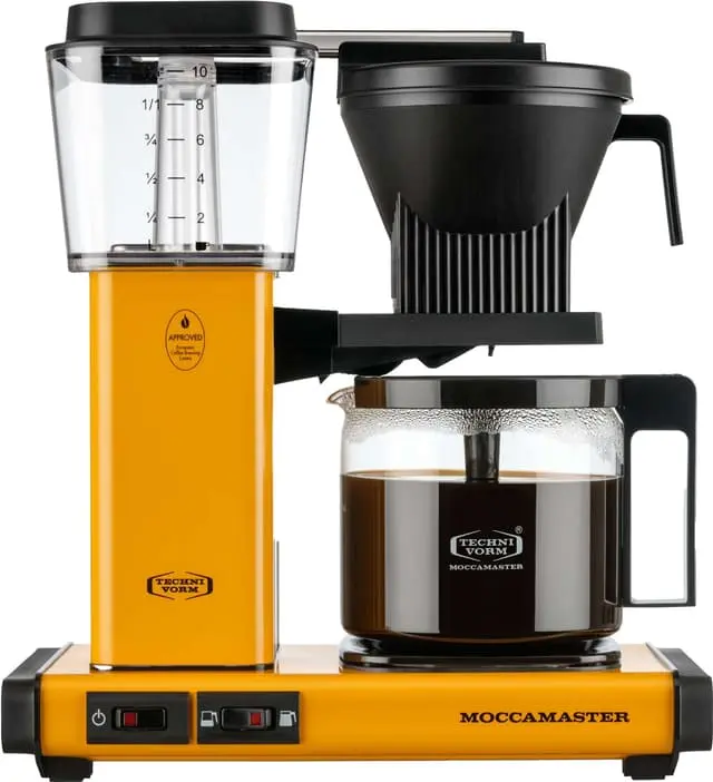 Moccamaster Optio kaffetrakter 53620 (gul pepper)