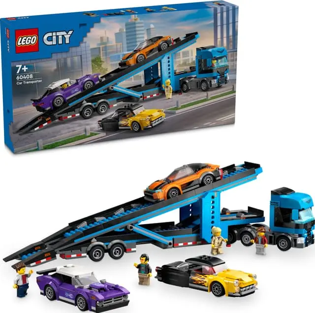 LEGO City Biltransporter med sportsbiler 60408