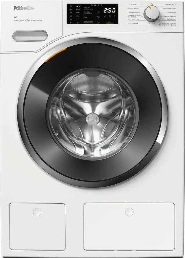 Miele vaskemaskin WWG880 WCS PWash&TDos&Steam