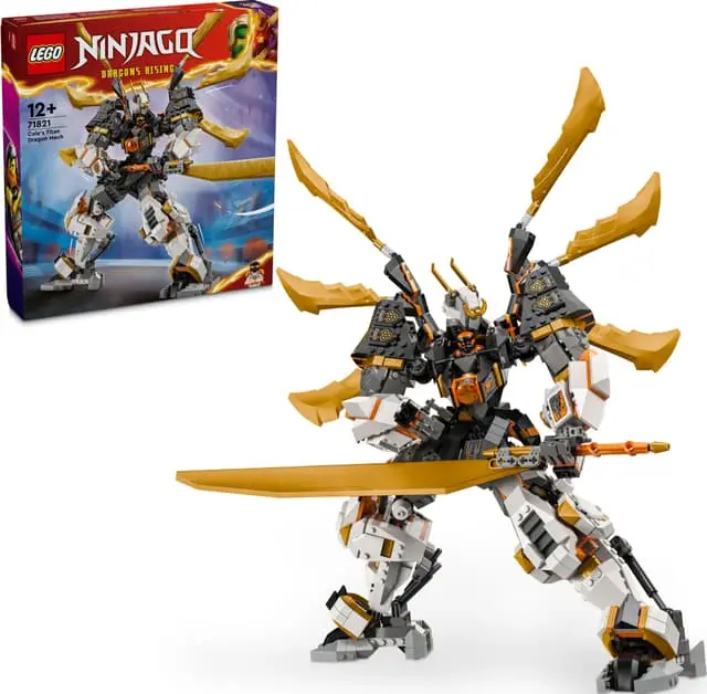 LEGO Ninjago Coles titan-dragerobot 71821