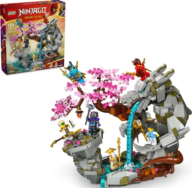LEGO Ninjago Dragestein-helligdom 71819
