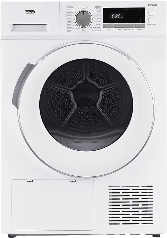 Delonghi tørketrommel DHP8W25N (8kg)