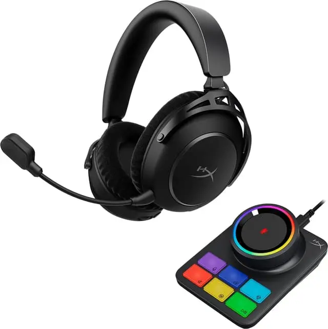 HyperX Cloud Alpha 2 trådløst gaming-headsett