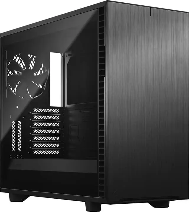 Fractal Define 7 PC kabinett (sort/herdet glass)