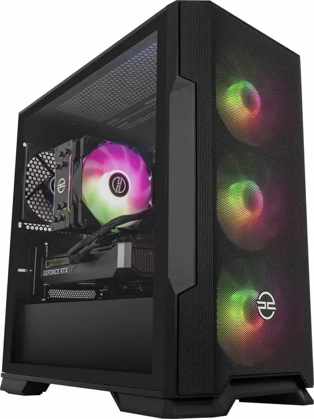 PCSpecialist Core 224 R5/16/1TB/5060 stasjonær gaming PC