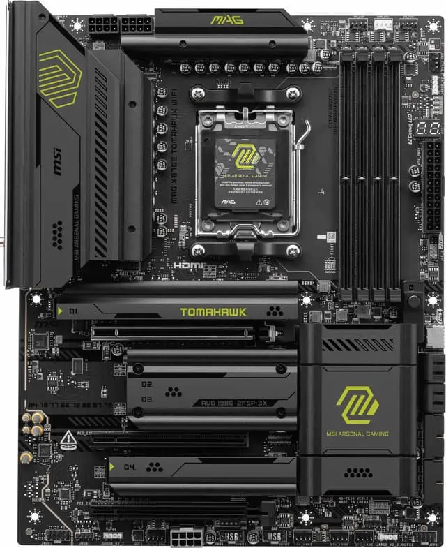 MSI MAG X870E TOMAHAWK WiFi hovedkort
