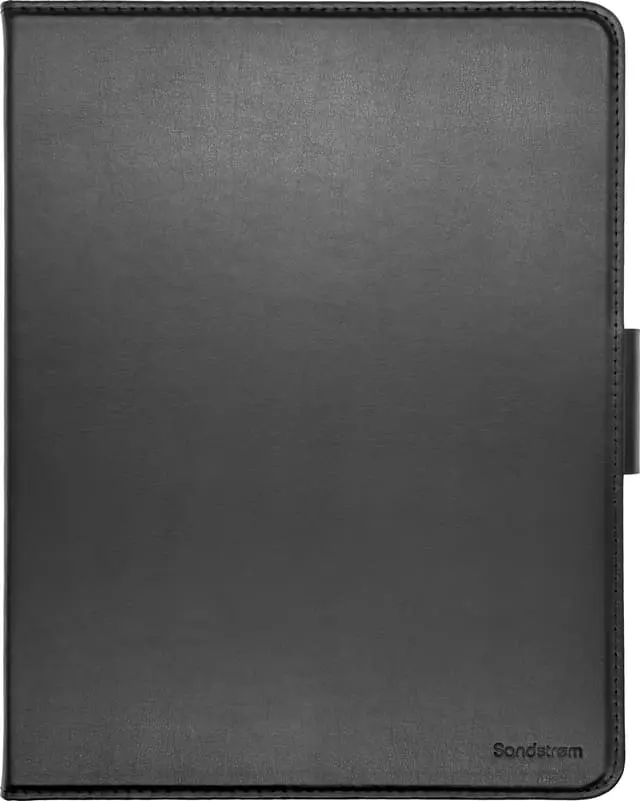 Sandstrøm iPad Air 13" skinndeksel (sort)