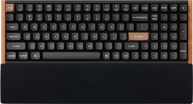 Keychron K4 håndleddsstøtte til tastatur
