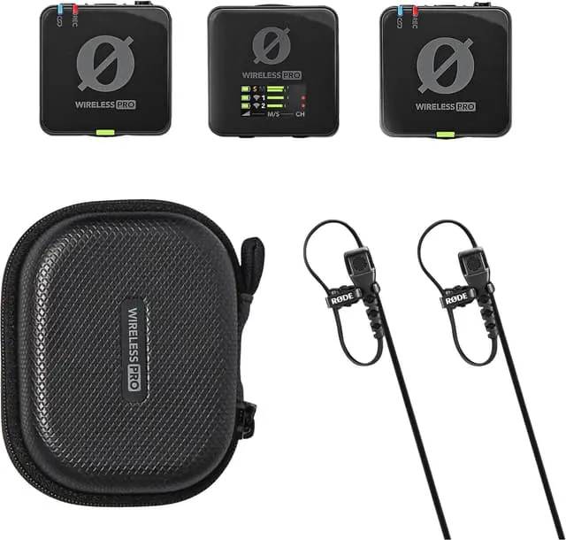 RØDE Wireless PRO Compact lavalieremikrofonsett