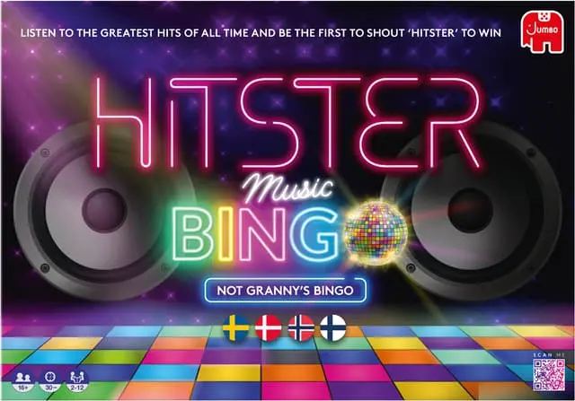 Jumbo Hitster Nordic Bingo festspill
