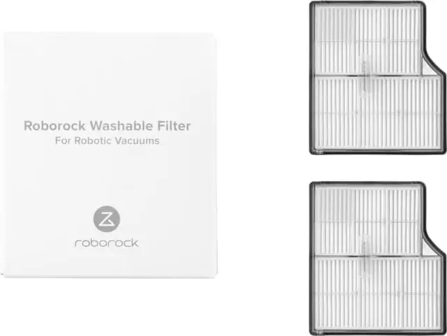 Roborock HEPA støvfiltre RR0890 (2-pakning)