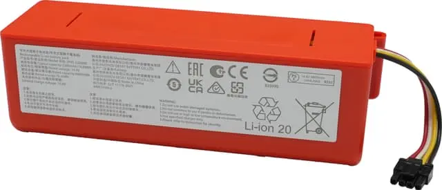 Roborock Li-Ion batteriadapter RR0842 (rød)