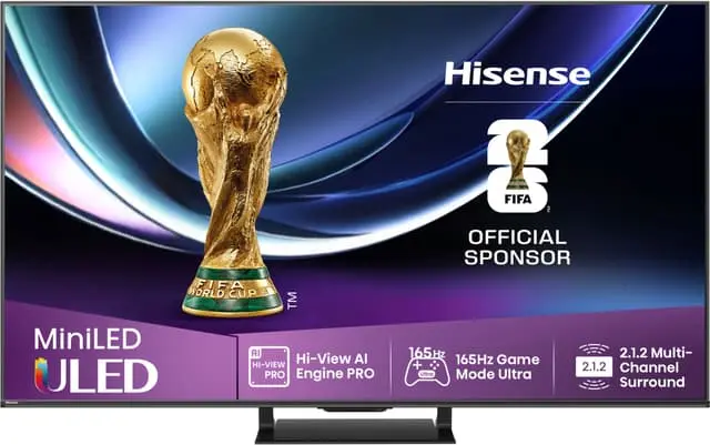 Hisense 75" U7Q PRO 4K Mini-LED Smart TV (2025)