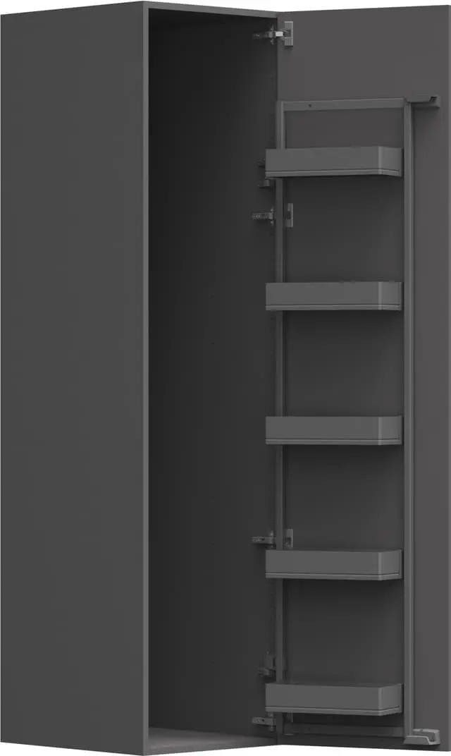 Epoq Tandem Door Pure 50 dørhylle (grey)