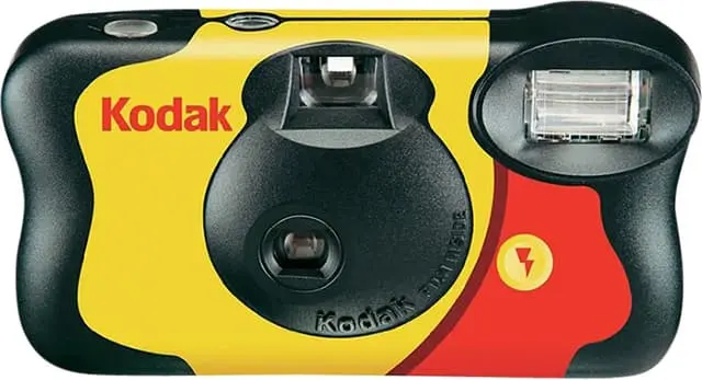 Kodak Fun Saver Otuc 27E Engangskamera