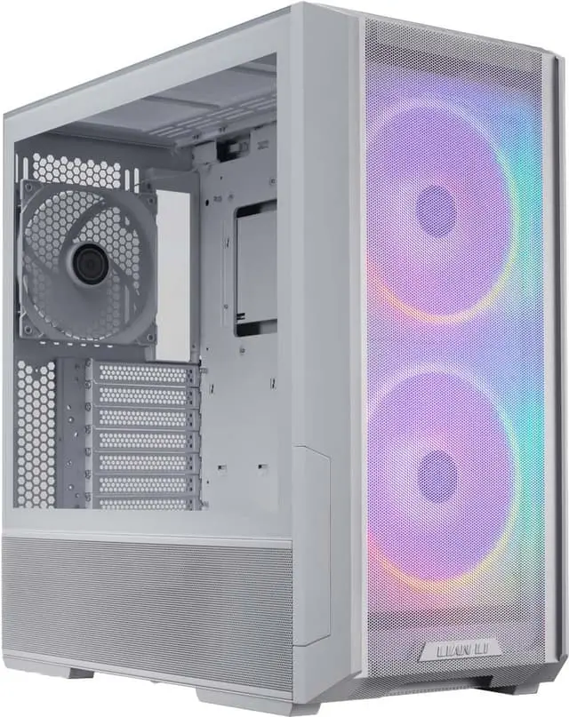 Lian Li LANCOOL 216RW PC kabinett (hvit)