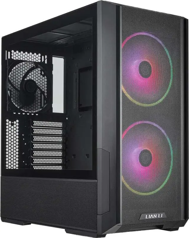 Lian Li LANCOOL 216RX PC kabinett (sort)