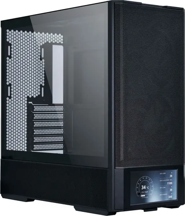 Lian Li LANCOOL 207 Digital PC kabinett (sort)