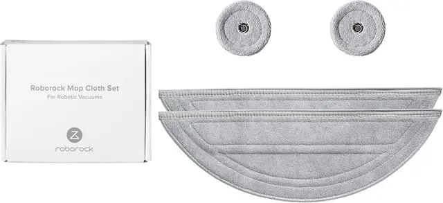 Roborock moppeklut erstatningssett RR0895