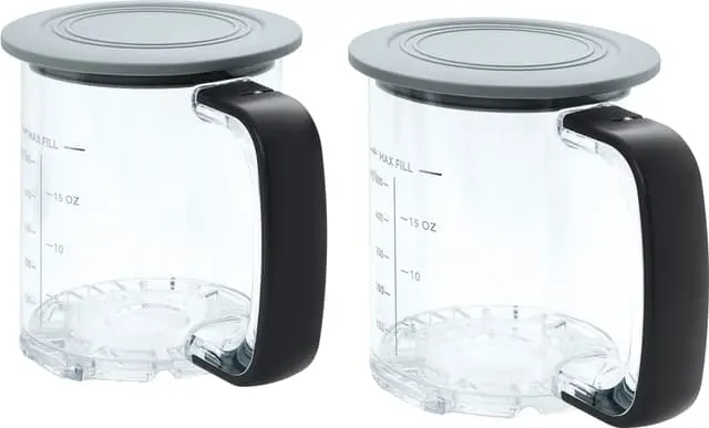 F&B iskremglass-sett