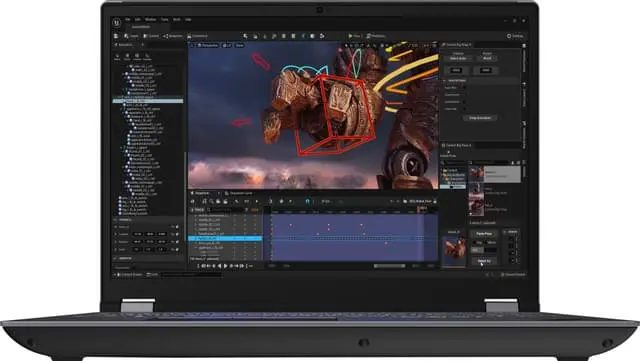 Lenovo Thinkpad P16s Gen 4 - 16" | Ryzen AI 9 | 64GB | 1TB