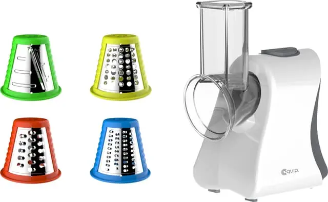 Equip Salad Maker matkuttemaskin (hvit)