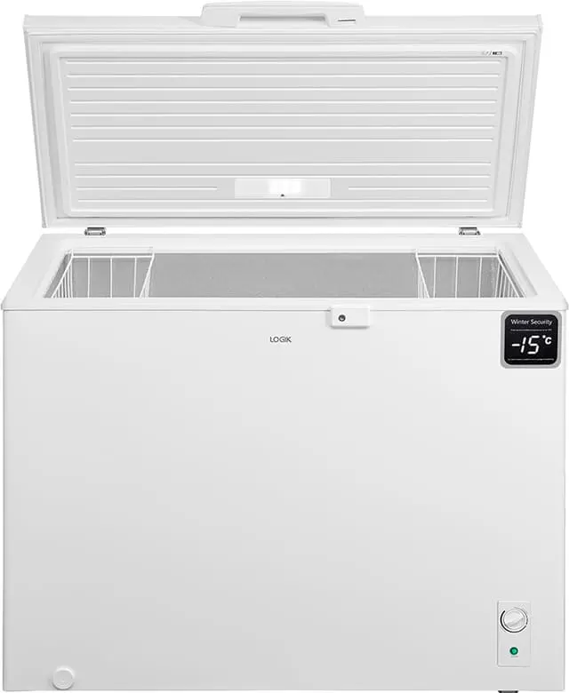 Logik Fryseboks LCF293W25E (hvit 293 liter)