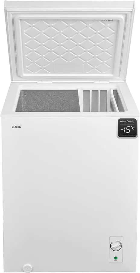 Logik fryseboks LCF142W25E (hvit)