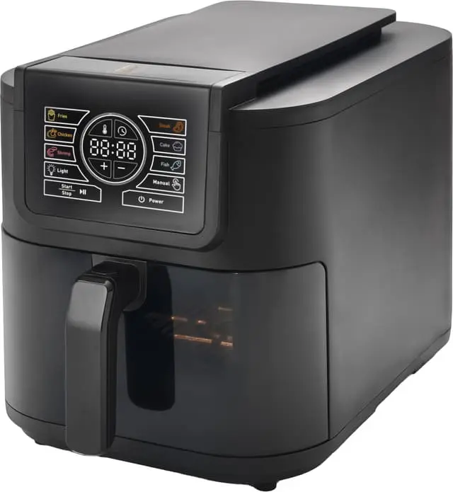 F&B Slim Smart airfryer 75720 (sort)