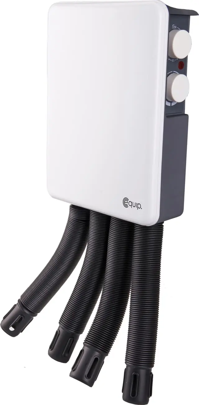 Equip skotørker (hvit)