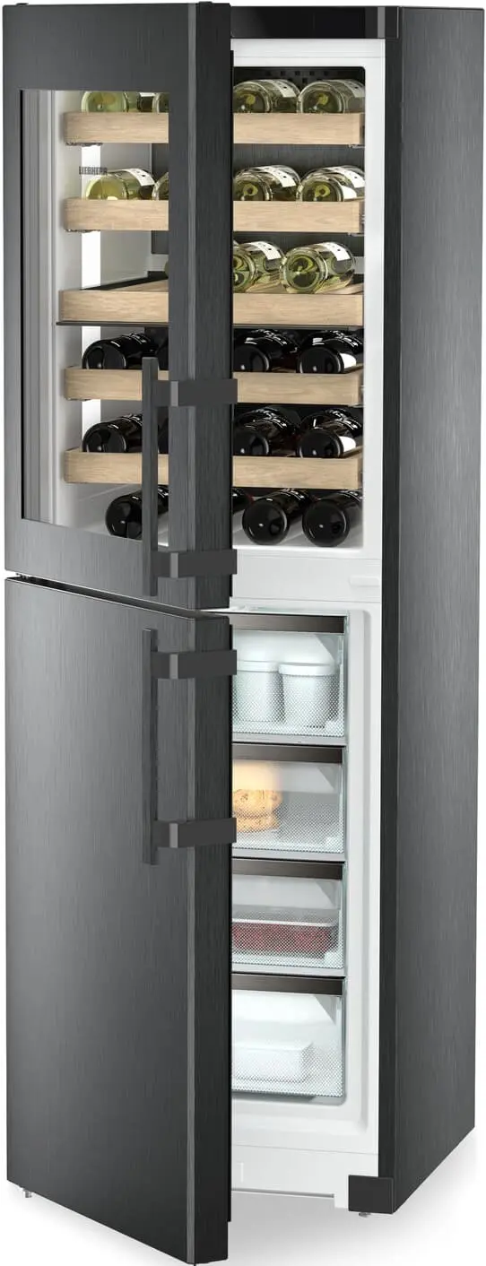 Liebherr Peak SWNbsd 529i-20 001 Vinskapsfryser Sort stål