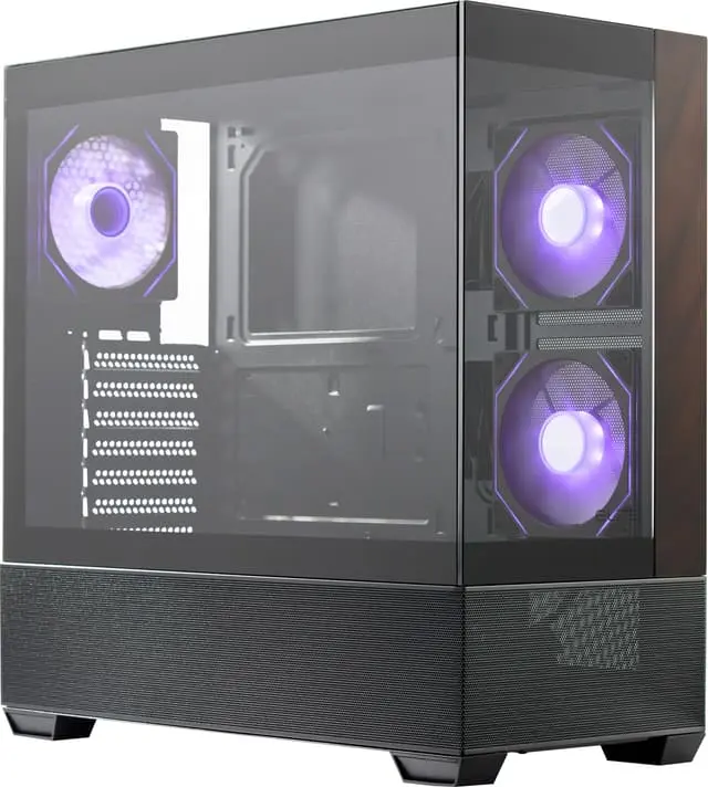 Cooler Master Elite 690 PC-kabinett (sort tre)