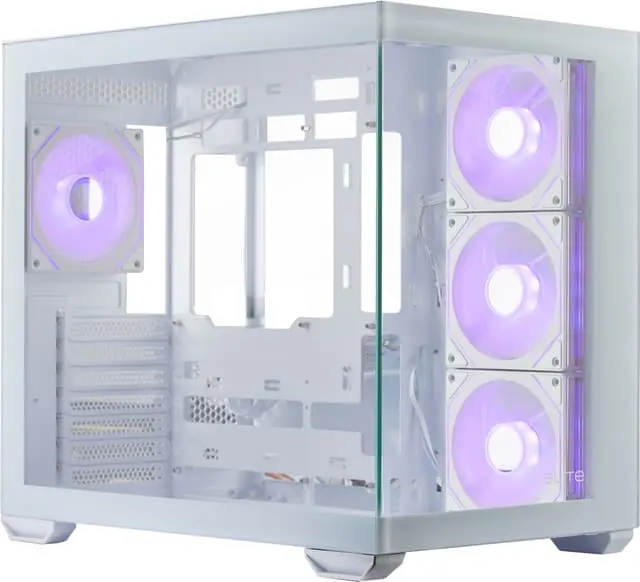 Cooler Master Elite 681 PC-kabinett (hvit)