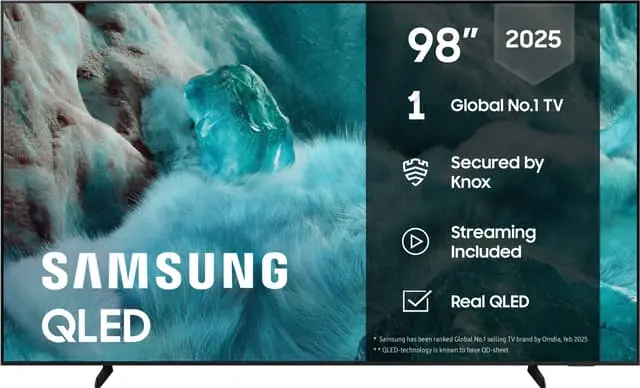 Samsung 98" Q7F 4K QLED Smart-TV (2025)