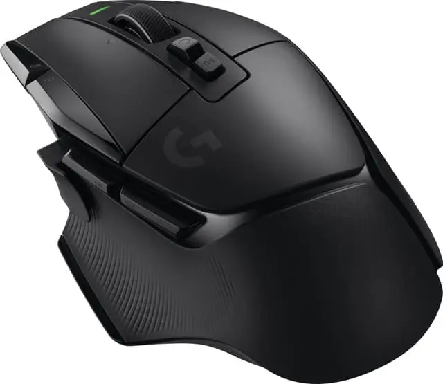 Logitech G502 X Lightspeed trådløs gamingmus (sort)