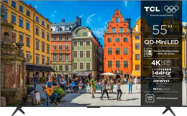 TCL 55" MQLED75K 4K MINI-LED TV (2025)