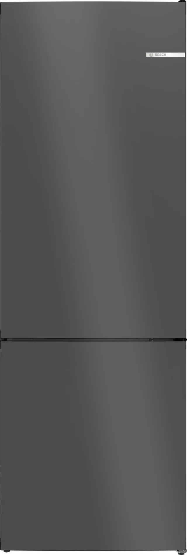 Bosch Kombiskap KGN49OCAF gråsvart)
