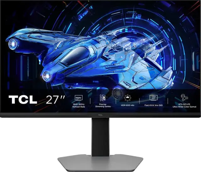 TCL 27G64 27'' QHD/MiniLED/180Hz/1ms monitor